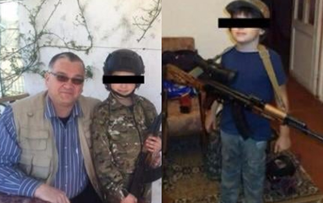 Ermənistan uşaqları hərbi əməliyyatlara cəlb edir - FOTOFAKT