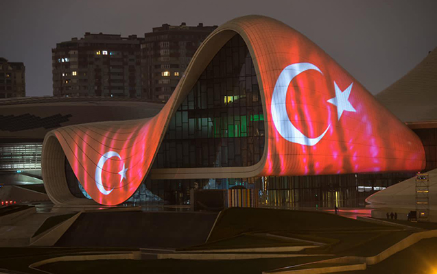 Heydər Əliyev Mərkəzindən Türkiyəyə DƏSTƏK