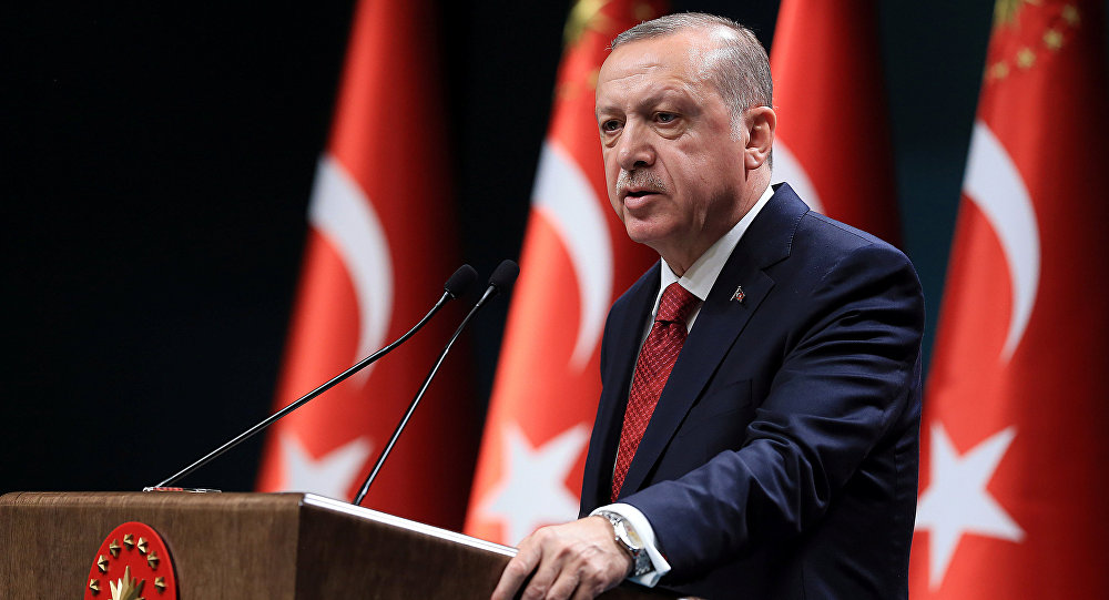Ərdoğan meşə yanğınlarında terror izini İSTİSNA ETMİR