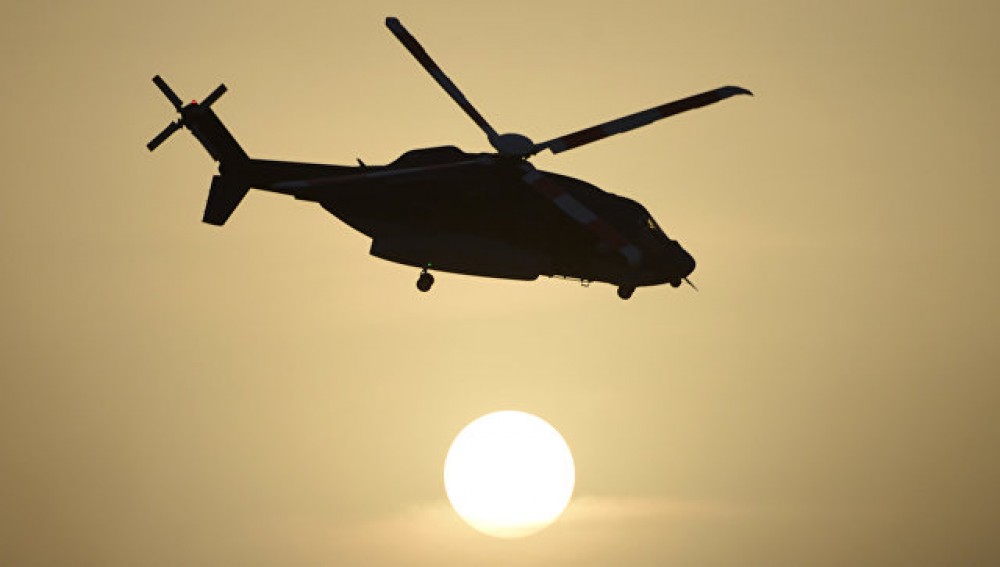 Rusiyada 16 nəfərin olduğu helikopter qəzaya uğradı