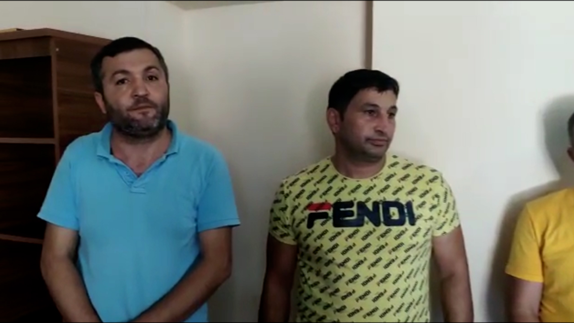 Maşın oğurluğu ilə məşğul olan dəstə tutuldu - VİDEO