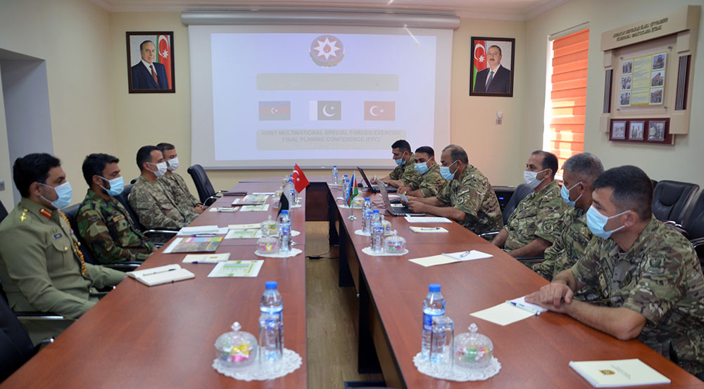“Üç Qardaş – 2021”: Xüsusi təyinatlılar birgə təlimə hazırlaşır