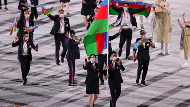 Milli Olimpiya komandası təltif olundu - SİYAHI