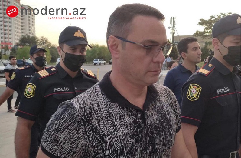 Eldəniz Səlimov 8 nəfərlik kamerada saxlanılır - Vəkil