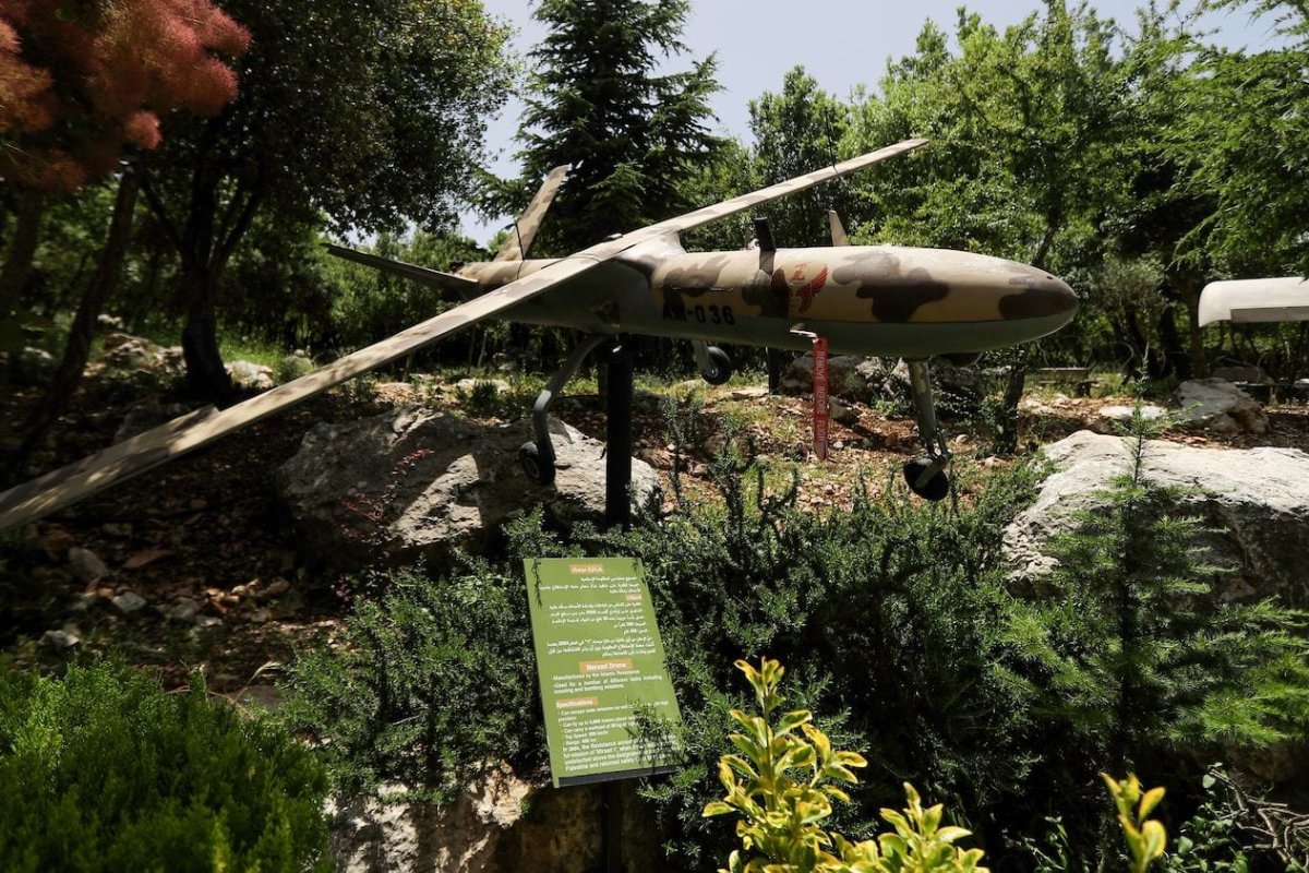 İsrail “Hizbullah”ın PUA-sını vurdu