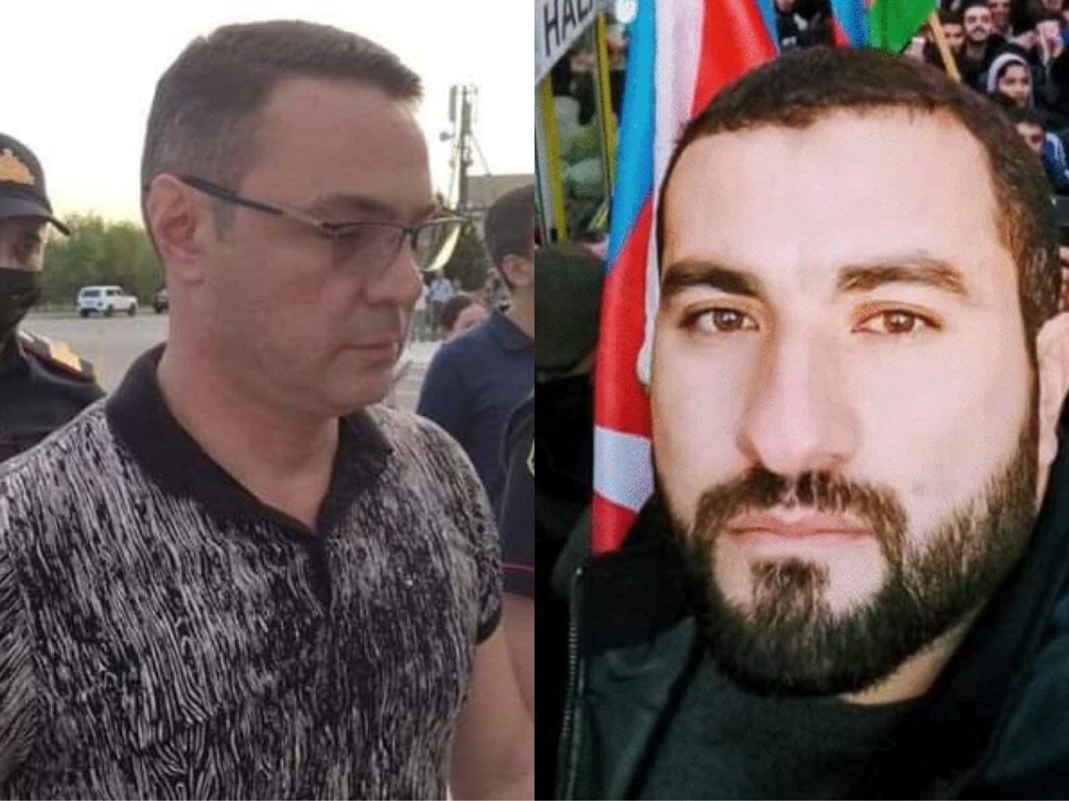 Polisi döyən deputat Hacı Talehin adamı ilə bir kamerada - FOTO