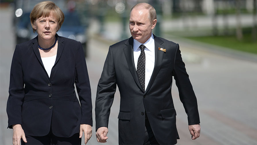 Merkel Putinlə görüşəcək