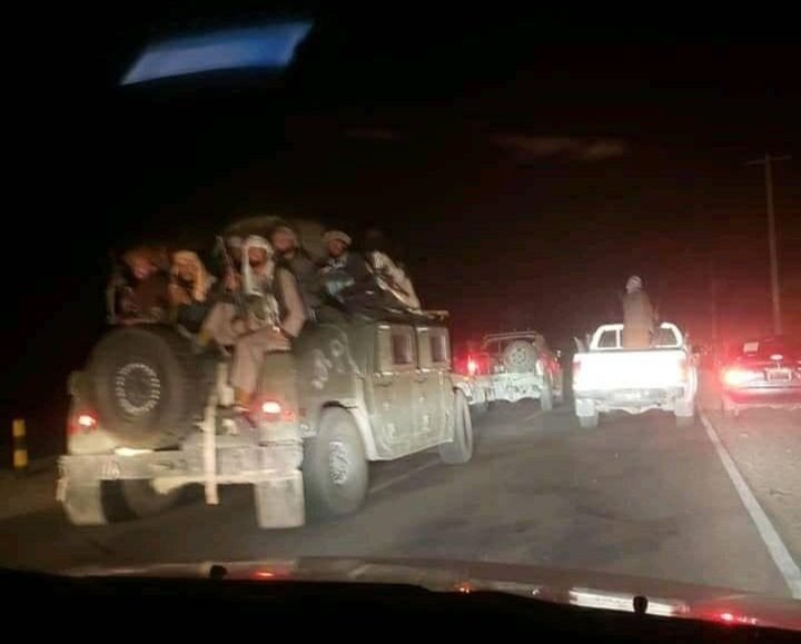 Taliban Kabilin 50 kilometrliyində mövqe qurub