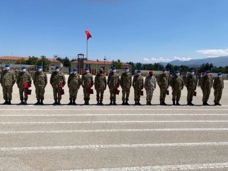 Hərbçilərimiz Türkiyədə “Dağ komando kursu” keçdilər