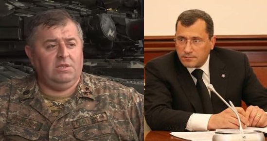 Ermənistanda müdafiə nazirinə yeni müavin gətirildi