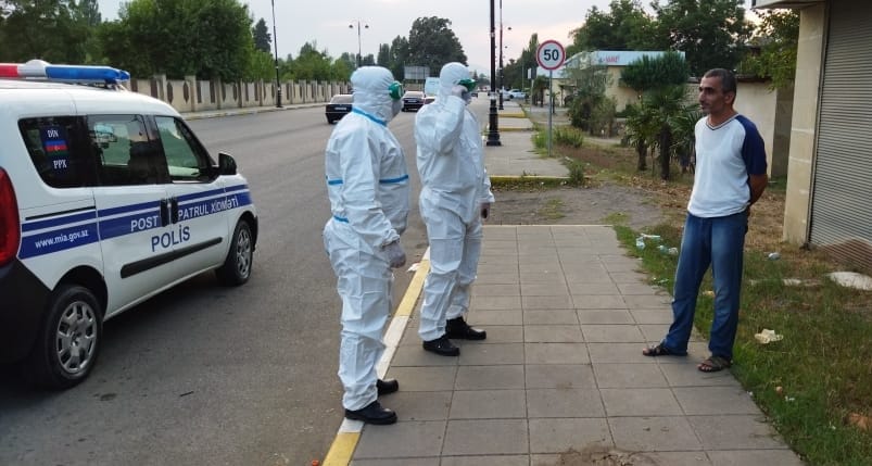 Lənkəranda koronavirus xəstəsinə cinayət işi açıldı  