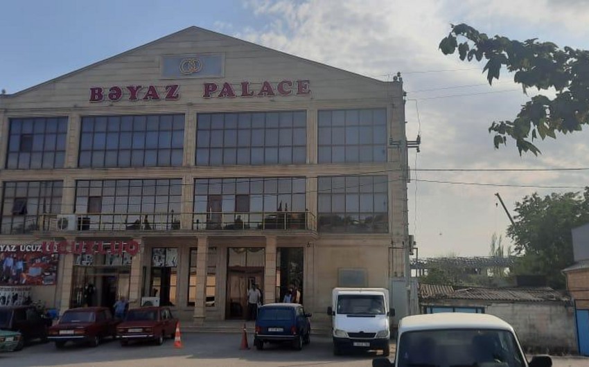 Şadlıq sarayının sahibi 4 min manat cərimələndi