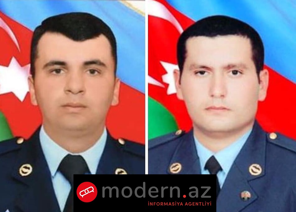 Kəlbəcərdə həlak olan hərbçilərimizin FOTOSU