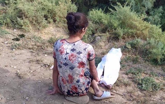 Bir yaşlı uşağını kanala atan ana TUTULDU