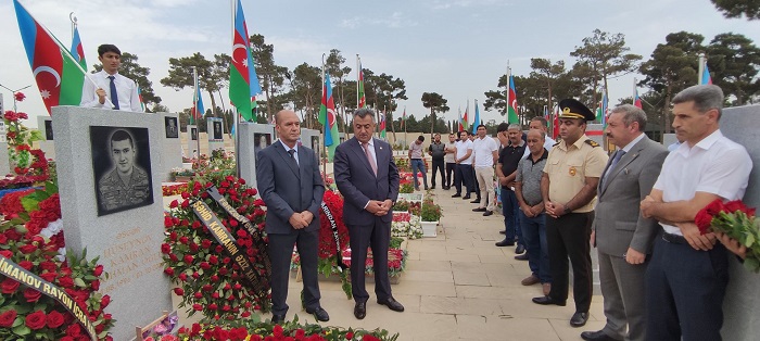 Şəhid Kamran Hüseynovun doğum günü qeyd olundu