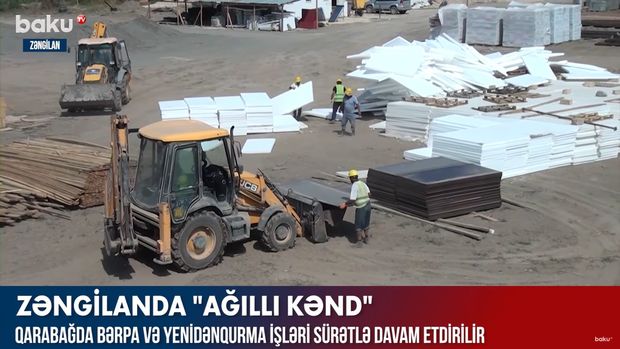 İlk “Ağıllı kənd” layihəsinin icrası necə gedir? - VİDEO