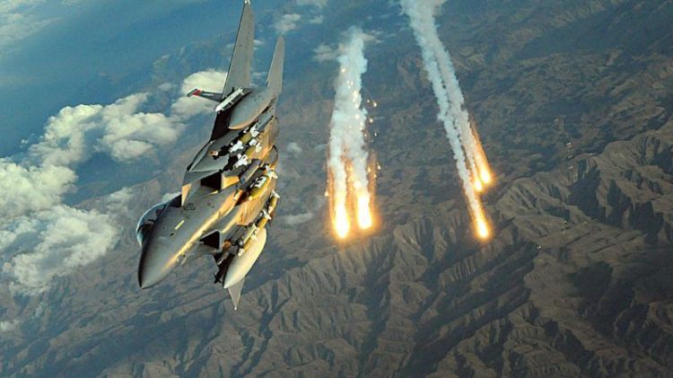 ABŞ “Taliban”a aviazərbələr endirdi