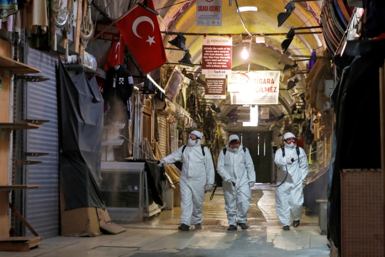 Türkiyədə daha 145 nəfər virusdan öldü