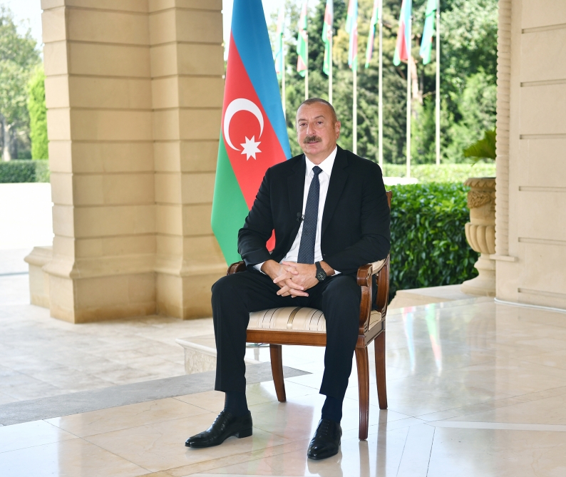 Prezident: “Qarabağın və Şərqi Zəngəzurun bərpası üçün kifayət qədər maliyyə vəsaiti toplanıb”