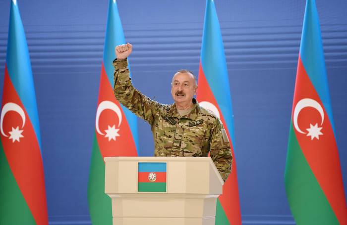 “Sülhməramlıların nəzarətində olan ərazilərə Ermənistandan silahlar və hərbçilər göndərilə bilməz”