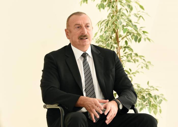 Prezident: “Sözdə “erməni soyqırımı”nı tanıyan ölkələr Xocalı soyqırımını tanımaq istəmirlər”