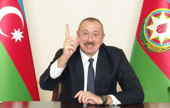 Prezident: “Mən doğrudan da yenə bu sualı vermək istəyirəm: Bəs, nə oldu Paşinyan?!”