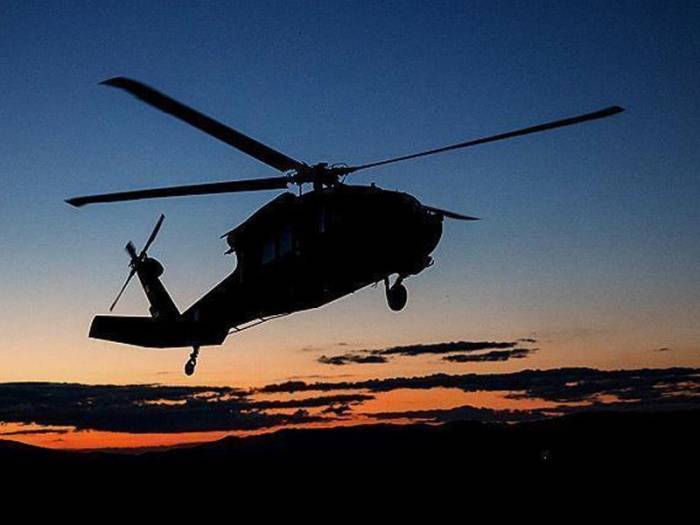 ABŞ-a məxsus helikopterlər Muğlada