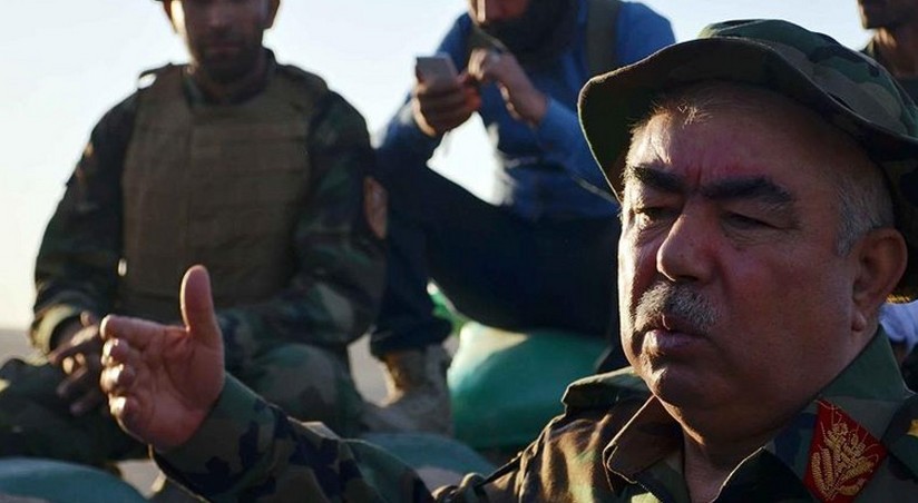 Marşal Rəşid Dostum Özbəkistana qayıtdı