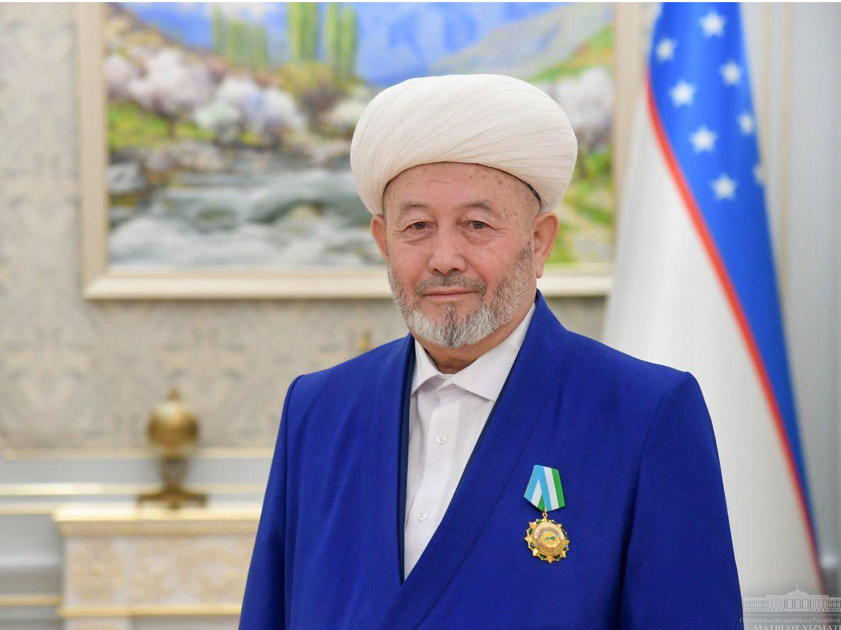 Özbəkistanın baş müftisi öldü