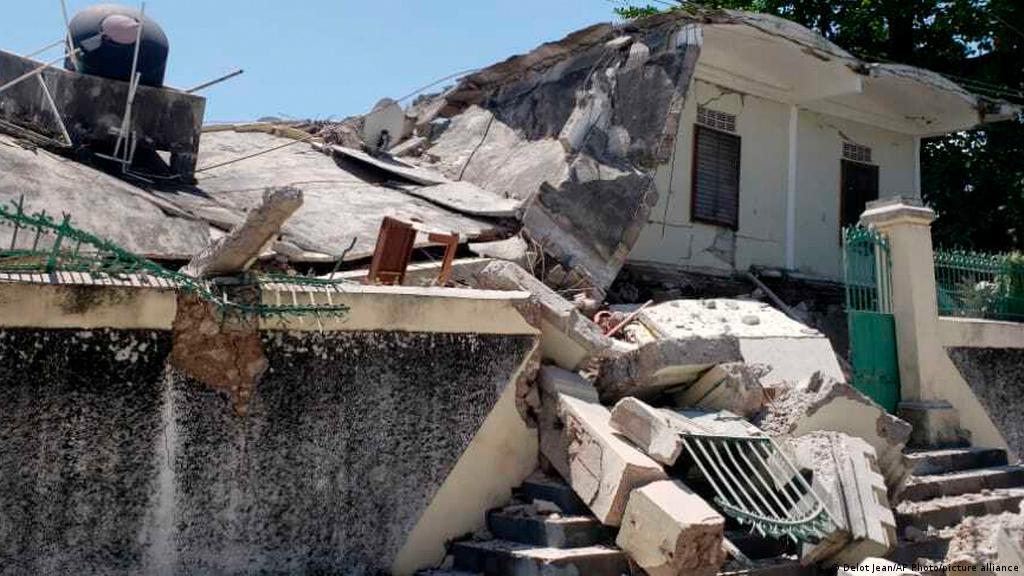Haitidə zəlzələdə ölənlərin sayı 724-ə çatdı