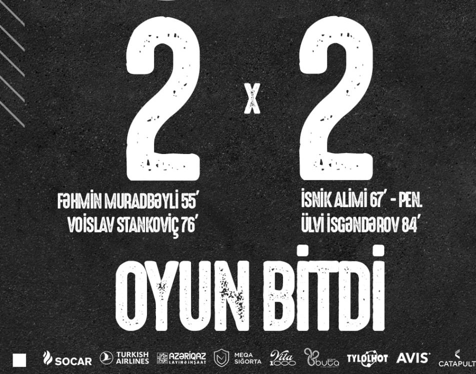 “Neftçi” çempionata heç-heçə ilə başladı