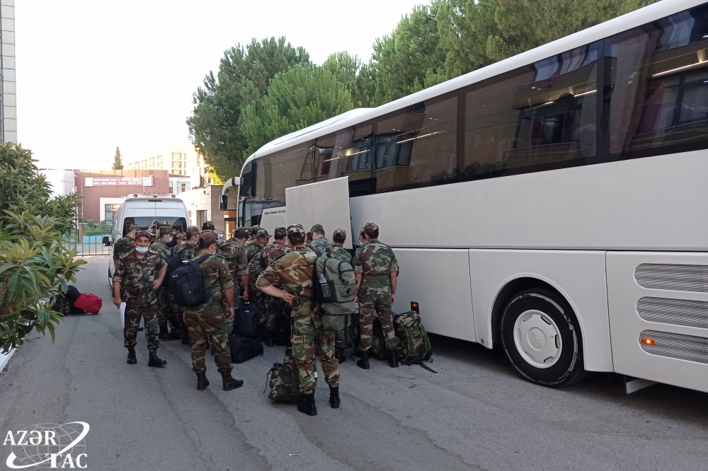 Yanğınsöndürənlərimiz Türkiyədən qayıdır  