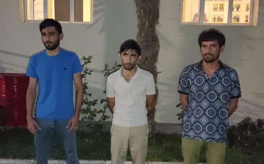 Ağdamda oğurluq edənlər saxlanıldı