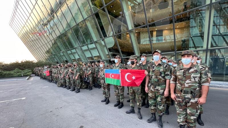 FHN-in Türkiyədəki qüvvələrinin bir hissəsi Vətənə qayıtdı  