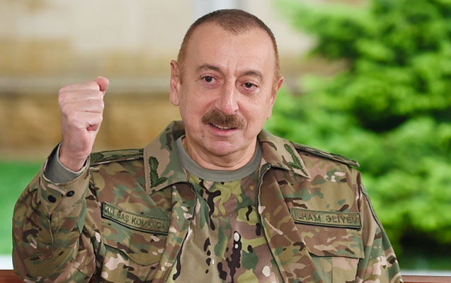 İlham Əliyev: “Biz gəldik, düşməni torpağımızdan qovduq” - VİDEO