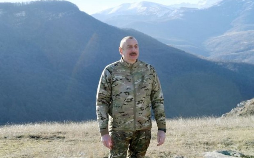 İlham Əliyev: “Kəlbəcərdə heyvandarlıq bərpa edilib” - VİDEO