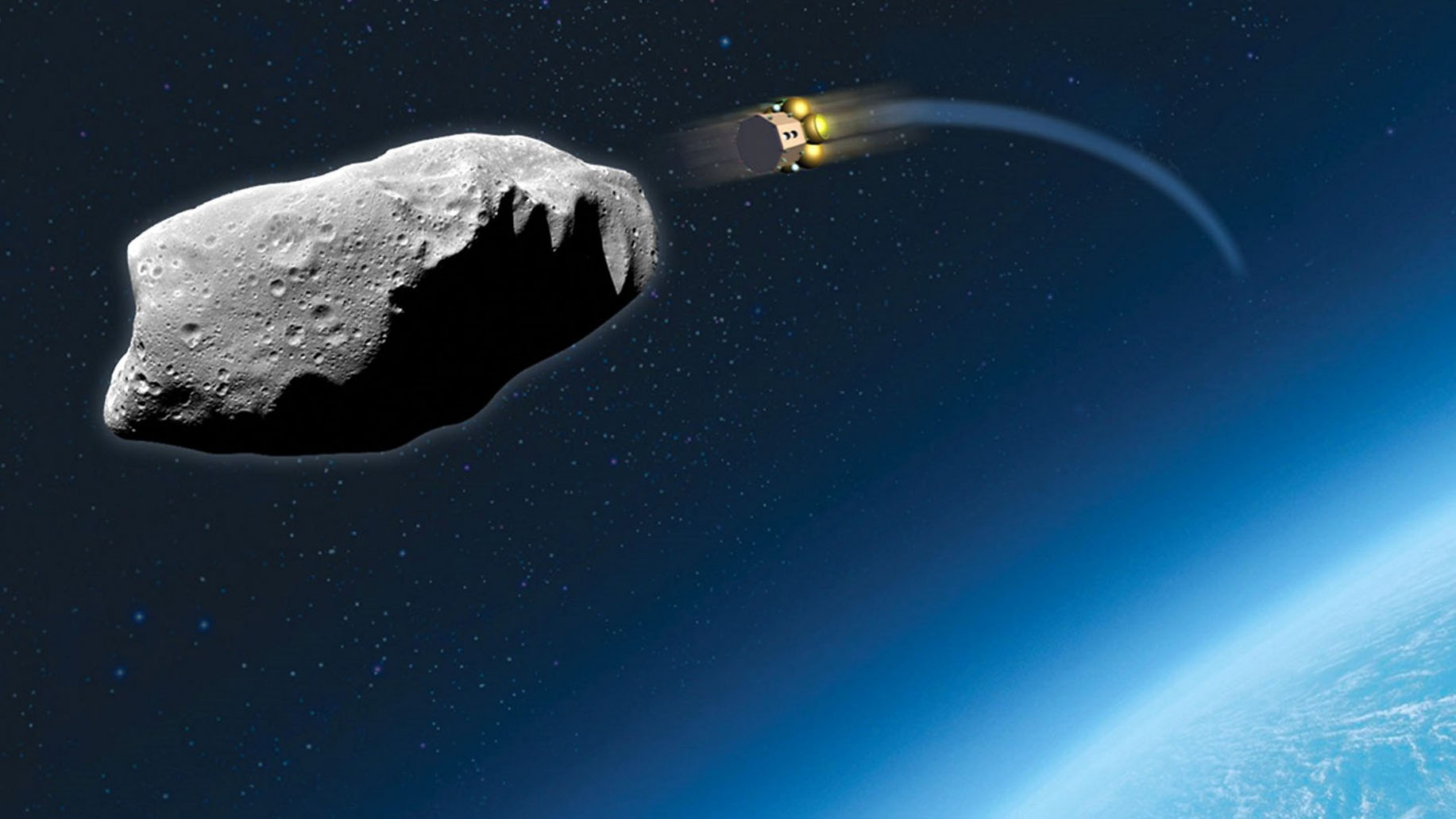  Yer kürəsinə təhlükəli asteroid yaxınlaşır   