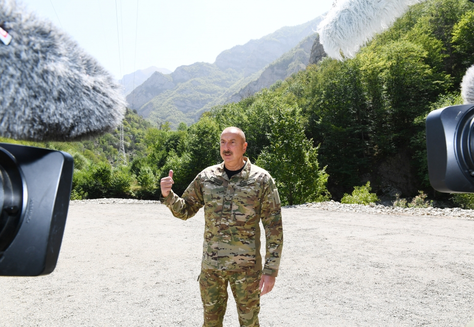 Prezident: “Kəlbəcərin işğalı xalqımızın böyük faciəsi idi”