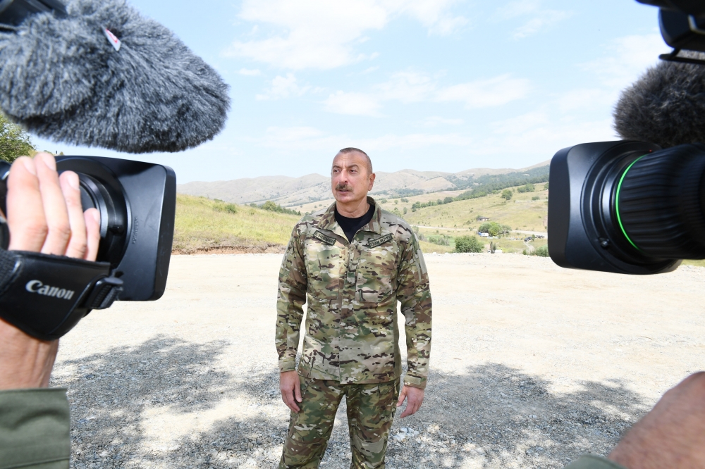 Prezidentdən çağırış: “Yaşayış məntəqələri əsl adı ilə çağırılmalıdır” - VİDEO