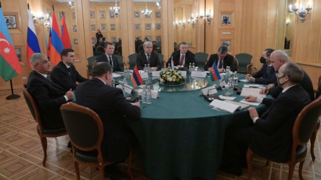 Üçtərəfli işçi qrupu yenidən fəaliyyətə BAŞLADI
