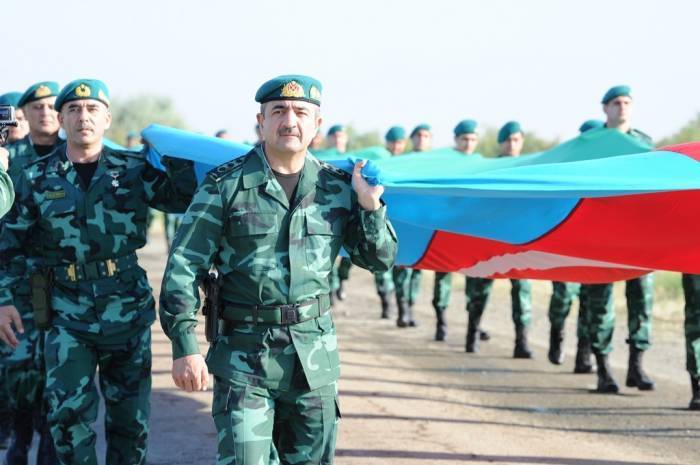Sərhəd Mühafizəsinin yaranmasından 102 il ötür - FOTOLAR
