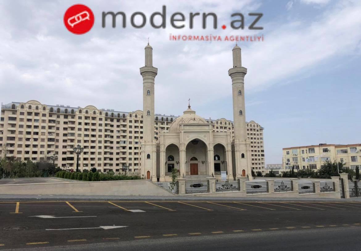 “Fatimeyi-Zəhra” məscidi istifadəyə hazırdır - Bəs nə vaxt AÇILACAQ?