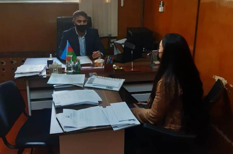 472 aztəminatlı şəxs pulsuz hüquqi yardımla təmin olunub