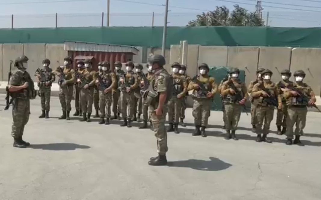  Azərbaycan sülhməramlıları Kabildə fransızları təhlükədən qorudu 