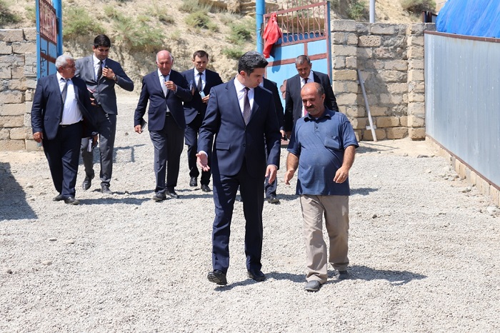 Şəhid ailəsinin evi təmir olundu - FOTO