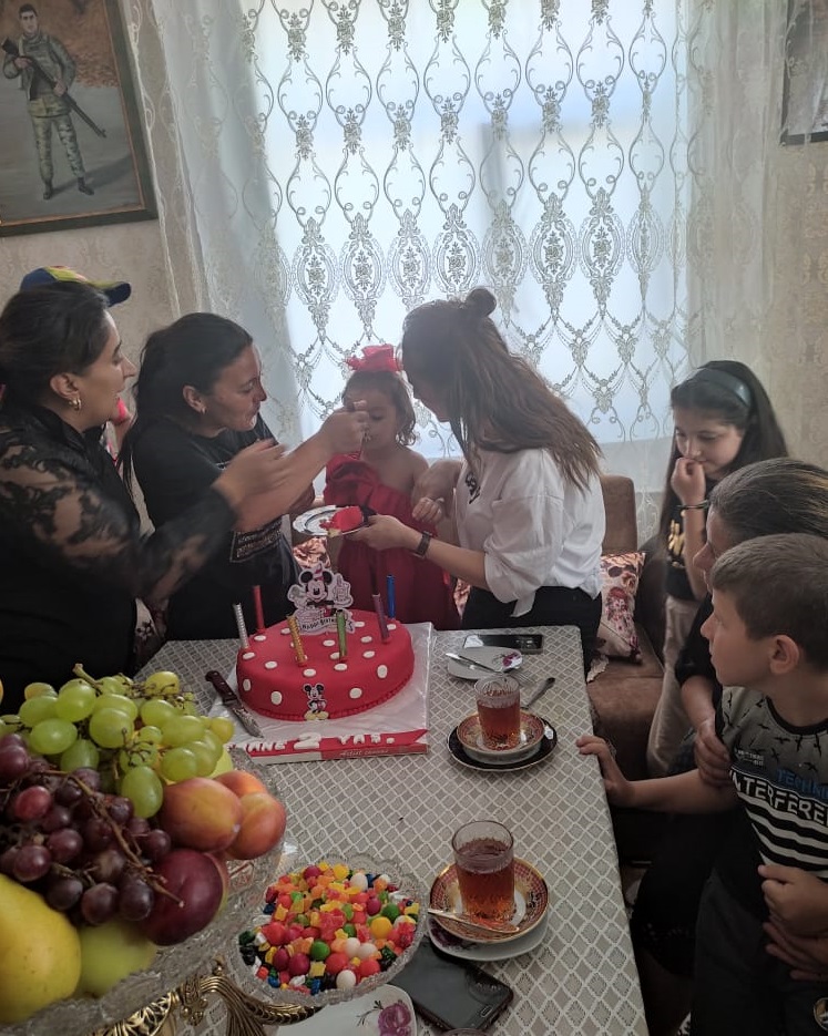 Şəhid qızının 2 yaşı oldu: Yanında nə atası var, nə də anası...