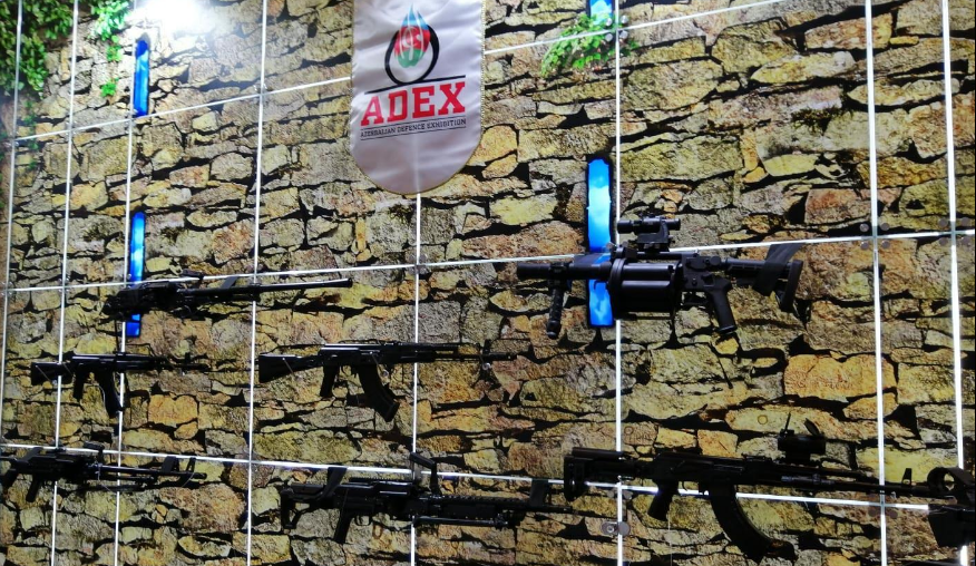 Türkiyədə nümayiş olunan Azərbaycan silahları - FOTOLAR  