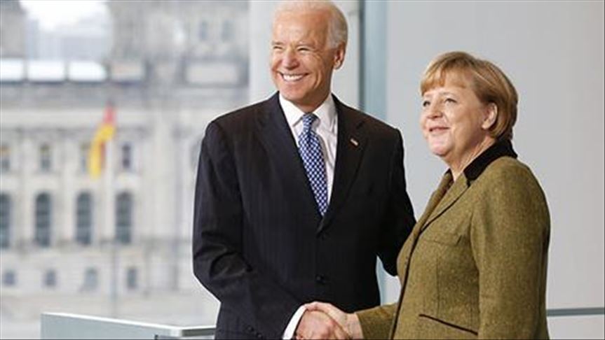 Merkel və Bayden Əfqanıstan barədə razılığa gəldi