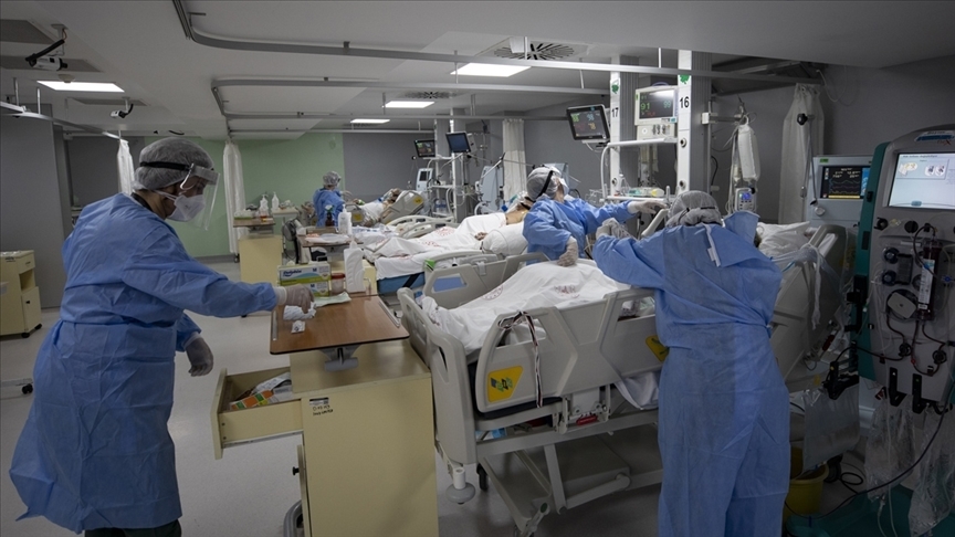 Türkiyənin sutkalıq koronavirus statistikası