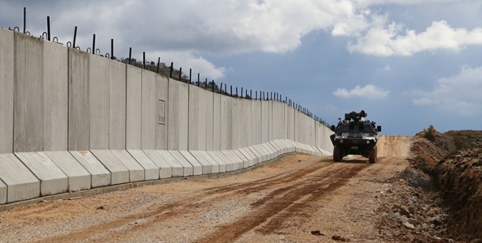 Türkiyə İranla sərhədə beton divar çəkir